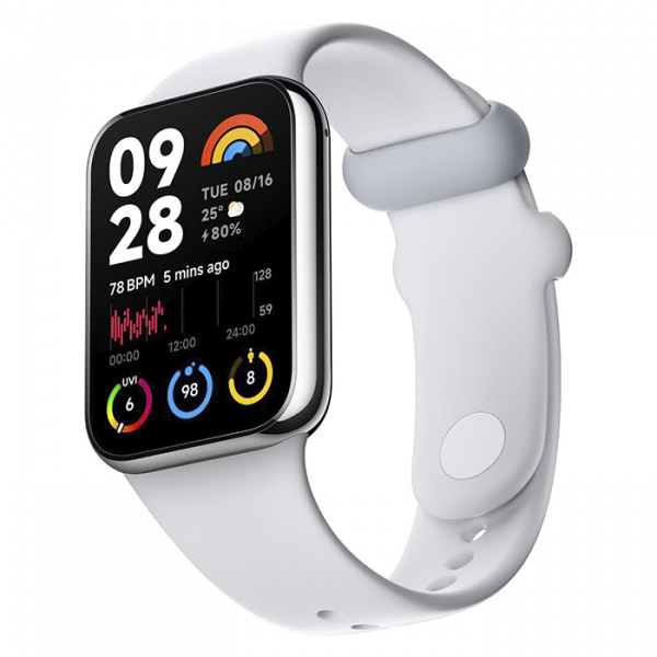 Фитнес-браслет Xiaomi Smart Band 8 Pro (серый)