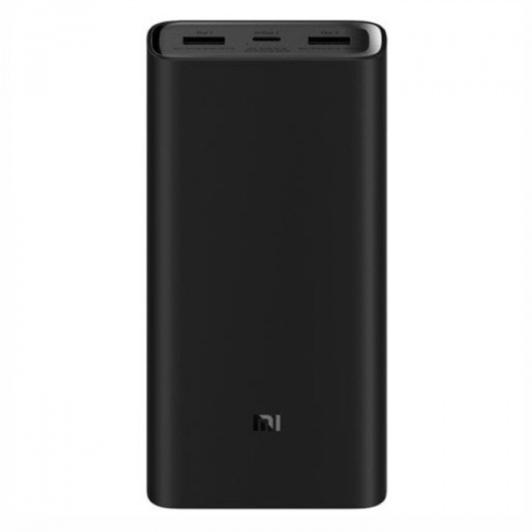 Внешний аккумулятор Xiaomi Mi Power Bank 3 Pro 20000 mAh (чёрный)