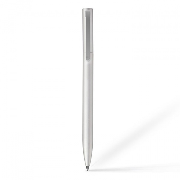 Ручка металлическая Xiaomi Mijia Mi Metal Pen (серебро)