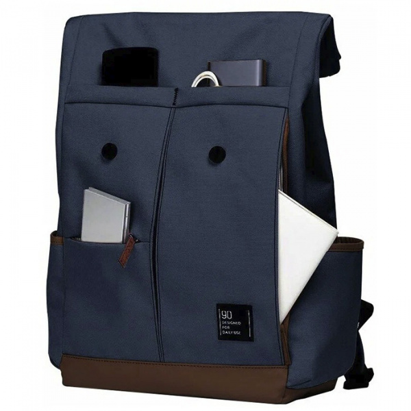 Рюкзак Xiaomi 90 Points Vibrant College Casual Backpack (синий)