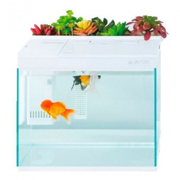 Аквариум Xiaomi Geometry AI Intelligent Fish Tank Explorer Edition