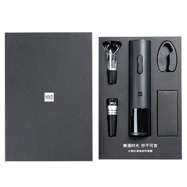 Набор для вина Xiaomi Huo Hou Electric Wine Bottle Opener Basic