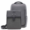 Рюкзак Xiaomi Fashion Commuter Backpack 2 в 1 (серый)