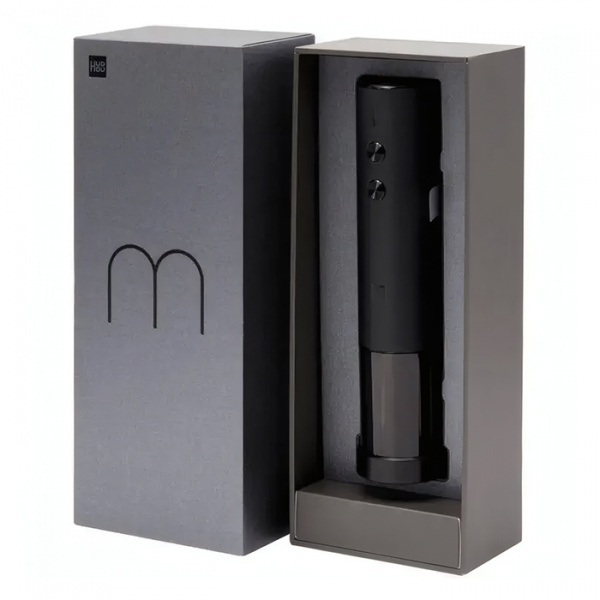 Электрический штопор Xiaomi Huo Hou Electric Wine Opener (подарочная упаковка)