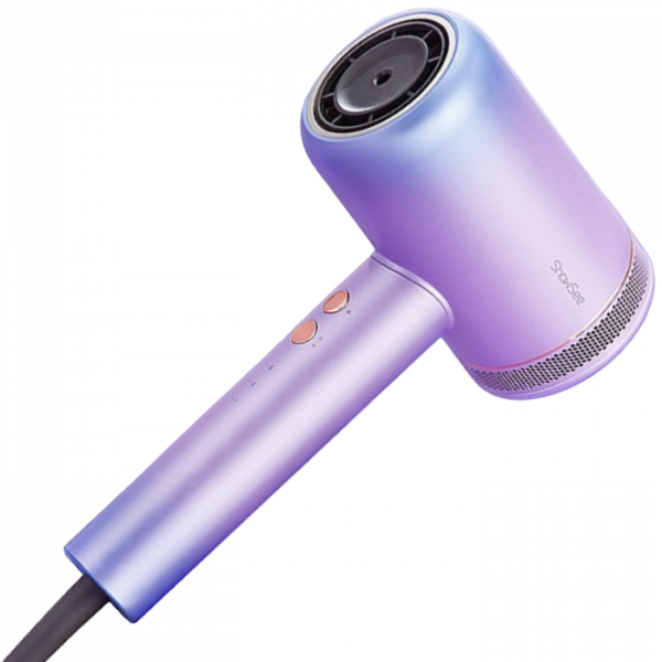 Фен для волос Xiaomi ShowSee A8 High Speed Hair Dryer (фиолетовый)