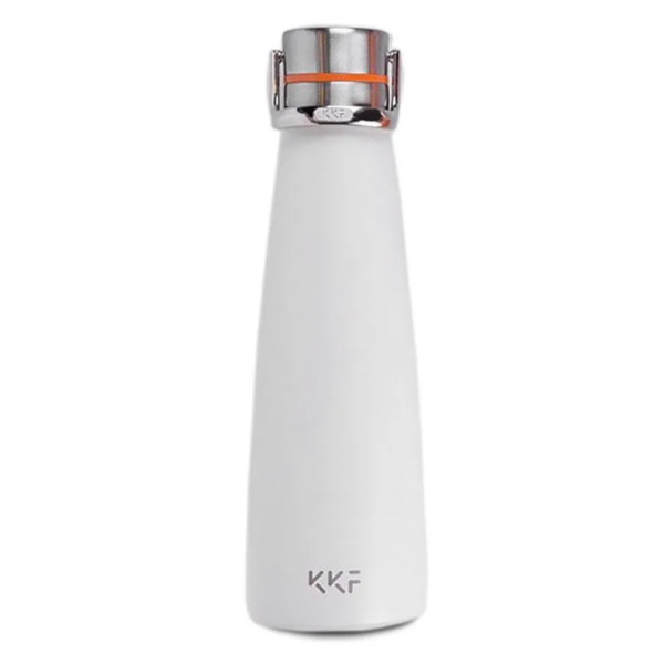 Термос Xiaomi Kiss Kiss Fish KKF Insulation Cup с OLED-дисплеем (белый)
