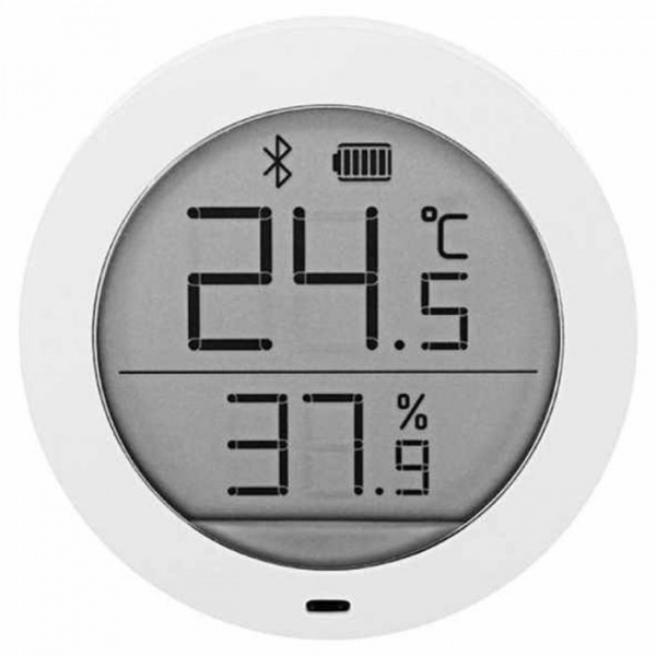 Датчик температуры и влажности Xiaomi Mijia Hygrometer Bluetooth Temperature Sensor LCD Screen