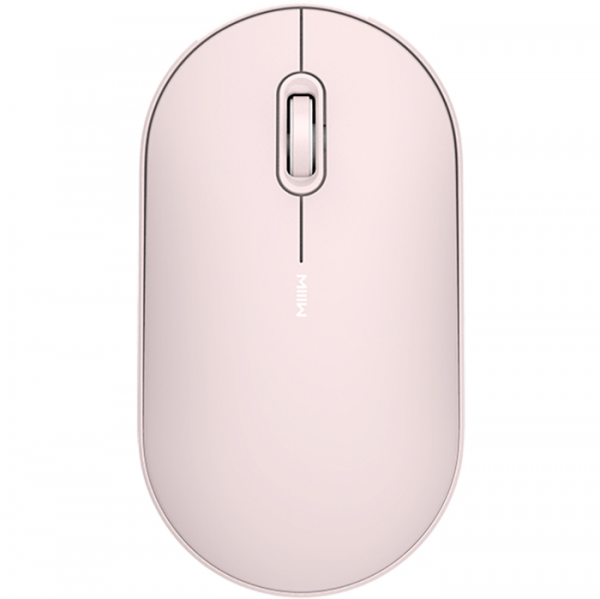 Мышь компьютерная Xiaomi MIIIW Dual Mode Portable Mouse Lite (розовая)