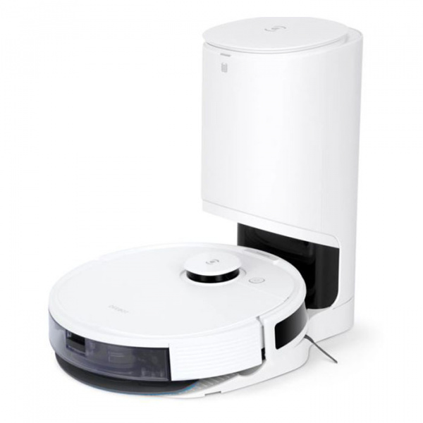 Робот-пылесос с базой самоочистки Xiaomi Ecovacs Deebot N8+ (белый)