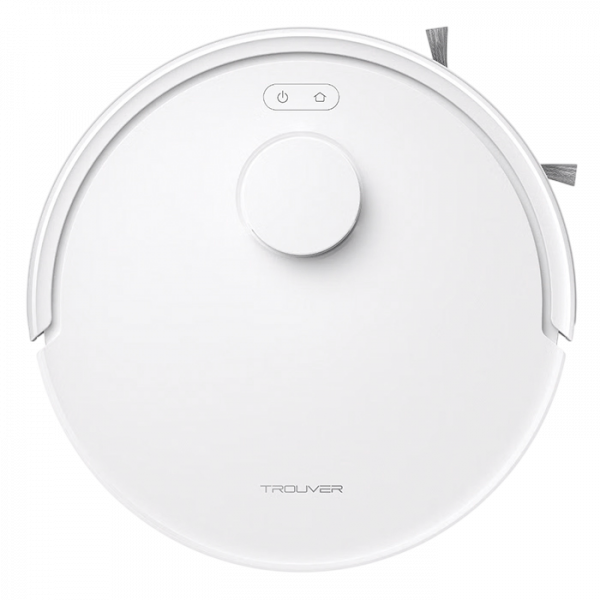 Робот-пылесос Dreame Trouver Robot Vacuum E20 Pro цвет белый