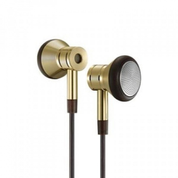 Наушники Xiaomi 1MORE Design Piston Upgraded (золото)