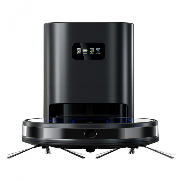 Робот-пылесос с базой самоочистки Xiaomi Thamtu Robot Vacuum Cleaner T21S (черный)