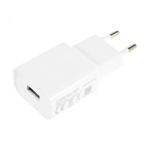 Сетевой блок питания Xiaomi Adapter 5V 2A (белый)