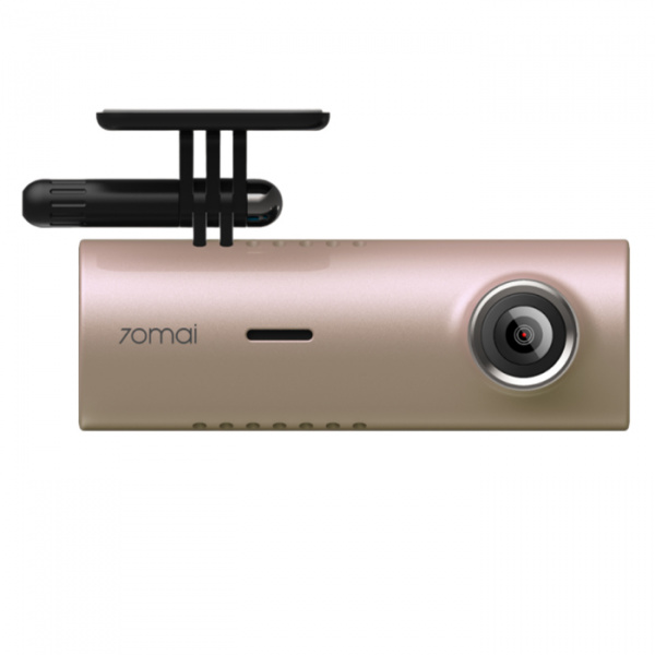 Видеорегистратор Xiaomi 70mai Dash Cam M300 (золотисто-розовый)