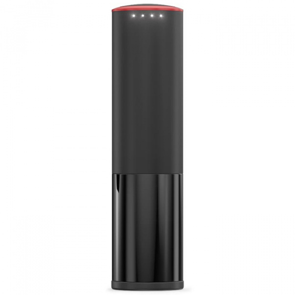 Электрический штопор Xiaomi Circle Joy Round Stainless Electric Wine Opener (чёрный)