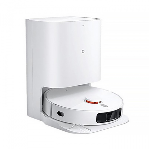 Робот-пылесос с базой самоочистки Xiaomi Mijia Self Cleaning Robot Vacuum Mop 2 Pro (белый)