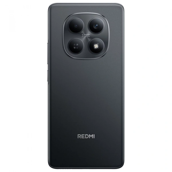 Смартфон Xiaomi Redmi Note 15 4G 8/256Gb (чёрный)
