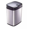 Умное мусорное ведро Xiaomi Ninestars Stainless Steel Sensor Trash Can 15 (серебристый)