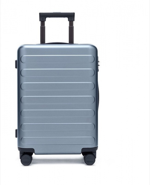 Чемодан Xiaomi Run Mi 90 Fun Seven Bar Business Suitcase 20" (синий)