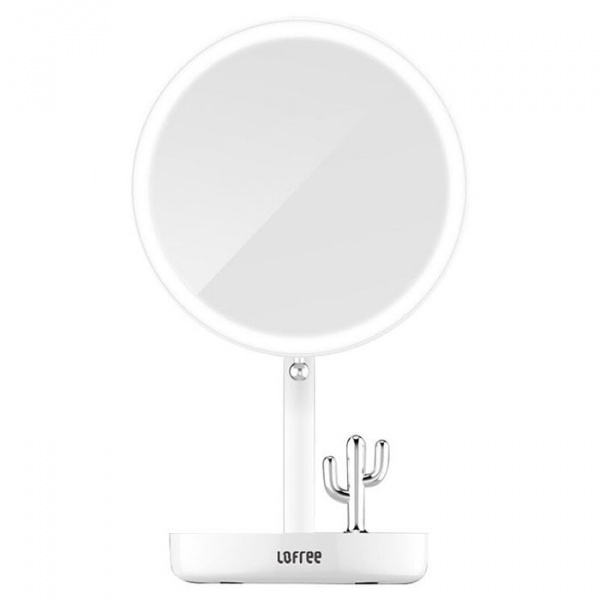 Умное зеркало Xiaomi Lofree LED Beauty Mirror (белое)