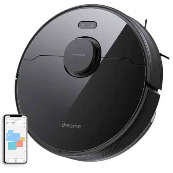 Робот-пылесос Dreame D9 Pro (чёрный)