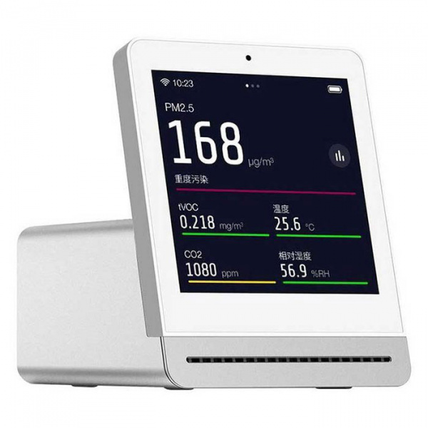 Анализатор воздуха Xiaomi Mijia Cleargrass Air Detector (белый)