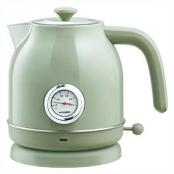 Электрический чайник с датчиком температуры Xiaomi Qcooker Electric Kettle (зелёный)