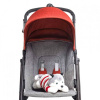 Детская коляска-транформер Xiaomi Light Baby Folding Stroller (красная)