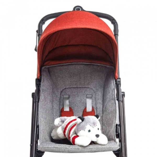 Детская коляска-транформер Xiaomi Light Baby Folding Stroller (красная)