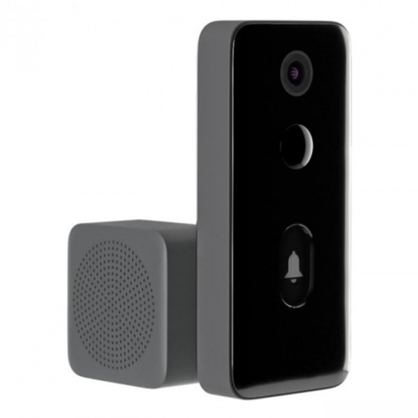 Дверной звонок Xiaomi AI Face Identification DoorBell 2 (чёрный)
