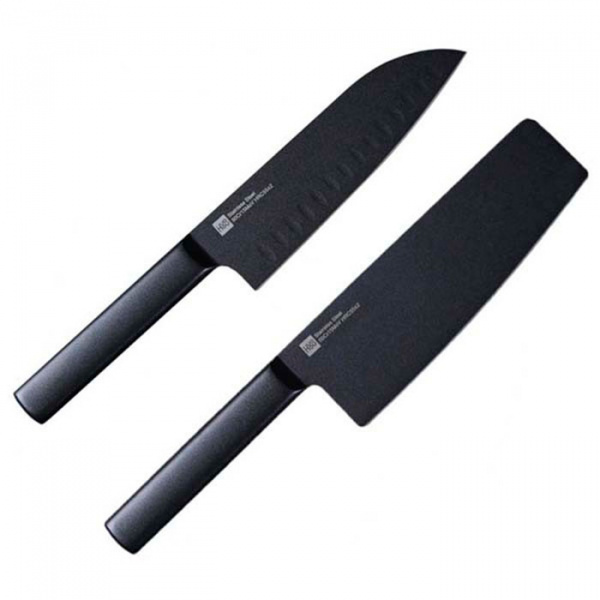 Набор ножей Xiaomi Huo Hou Black Heat Knife Set