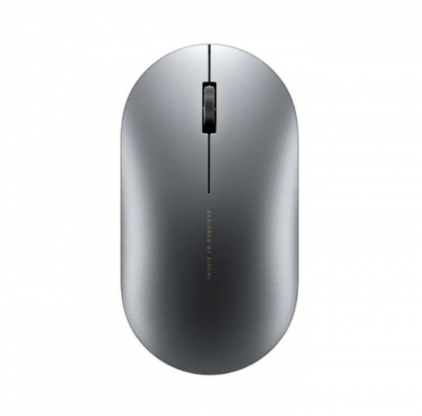 Мышь компьютерная Xiaomi Mi Elegant Mouse Metallic Edition (черная)