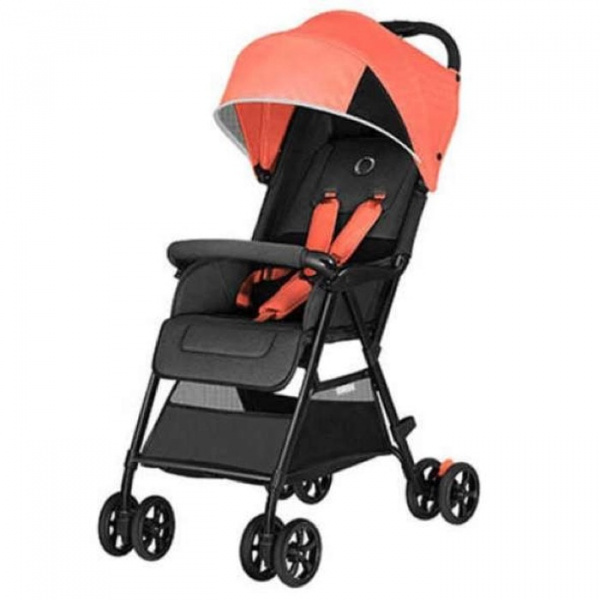 Прогулочная коляска Xiaomi Qborn Lightweight Folding Stroller (красная)