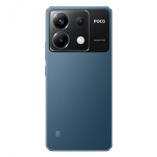 Смартфон Xiaomi POCO X6 5G 8/256Gb (синий)