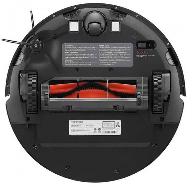 Робот-пылесос Roborock E4 RU (чёрный)