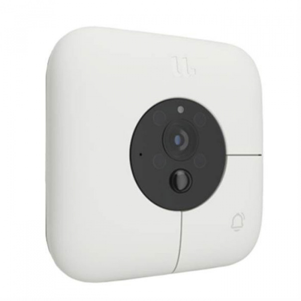 Дверной звонок с камерой Xiaomi Mijia Youpin Youdian AI Face Identification (белый)