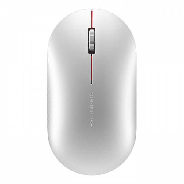 Мышь компьютерная Xiaomi Mi Elegant Mouse Metallic Edition (серебро)