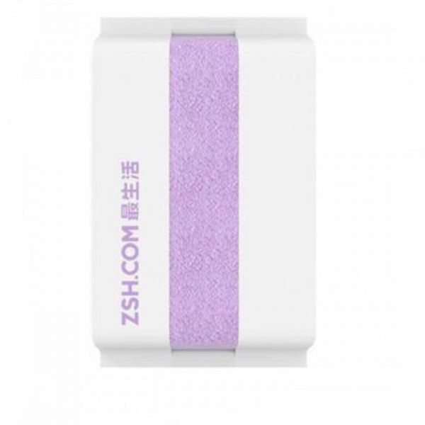 Полотенце Xiaomi ZSH Youth Series 76x34 (фиолетовое)