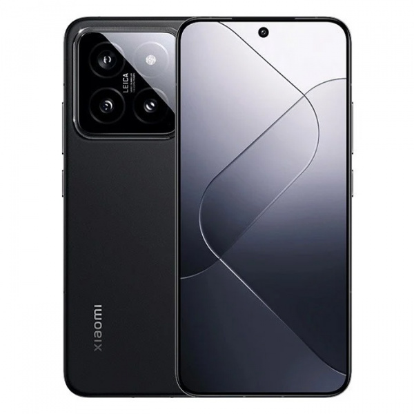 Смартфон Xiaomi 14 12/256Gb (чёрный)