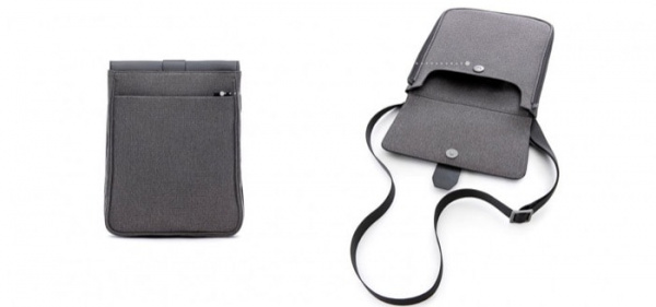 Рюкзак Xiaomi Fashion Commuter Backpack 2 в 1 (серый)