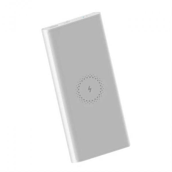 Внешний аккумулятор Xiaomi Mi Power Bank Wireless Youth Edition 10000 mAh (белый)