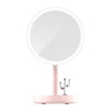 Умное зеркало Xiaomi Lofree LED Beauty Mirror (розовое)