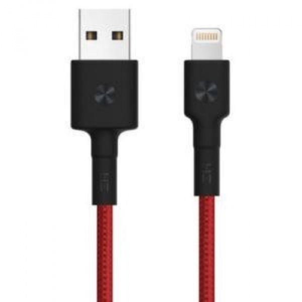 Кабель Xiaomi ZMI USB/Lightning  MFi 100 sm (красный)
