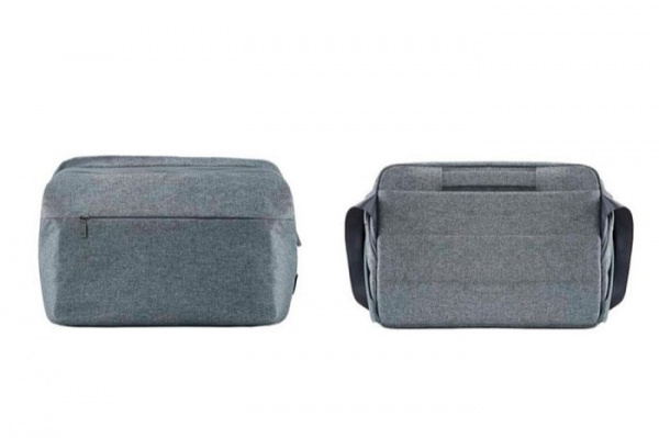 Сумка на плечо Xiaomi 90 Points Basic Urban Messenger Bag (серый)
