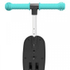 Самокат беговел 5 в 1 Xiaomi BeBeHoo Deformation Stroller (бирюзовый)