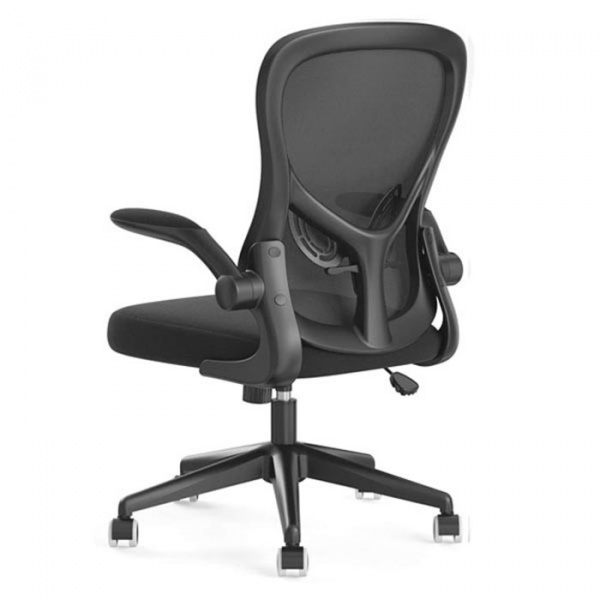 Кресло компьютерное Xiaomi HBADA Ergonomic Double-waisted Waist Computer Chair (чёрное)