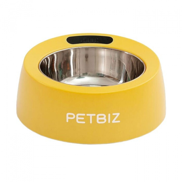 Миска-весы Xiaomi Petbiz Smart Bowl Wi-Fi (желтая)