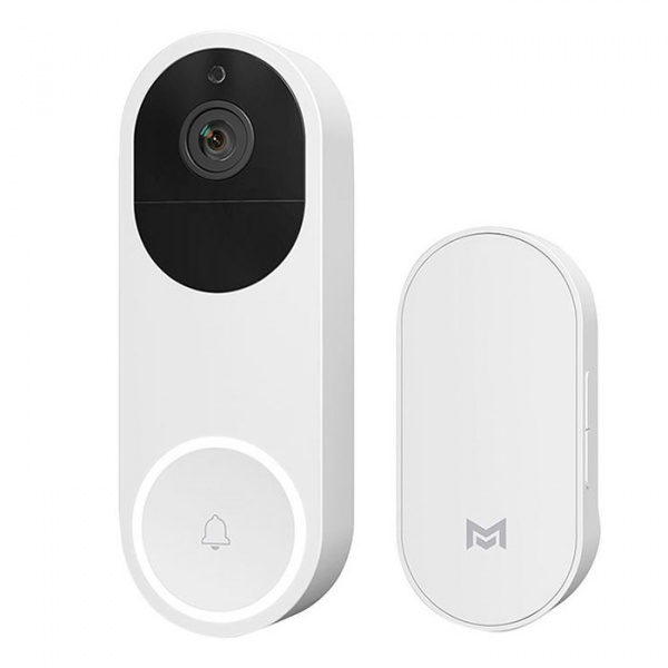 Дверной видеоглазок Xiaomi Xiaomo Intelligent Visual Doorbell Set