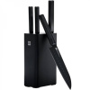 Набор кухонных стальных ножей Xiaomi Huo Hou Heat Cool Black Non-stick Knife Set 4 in 1