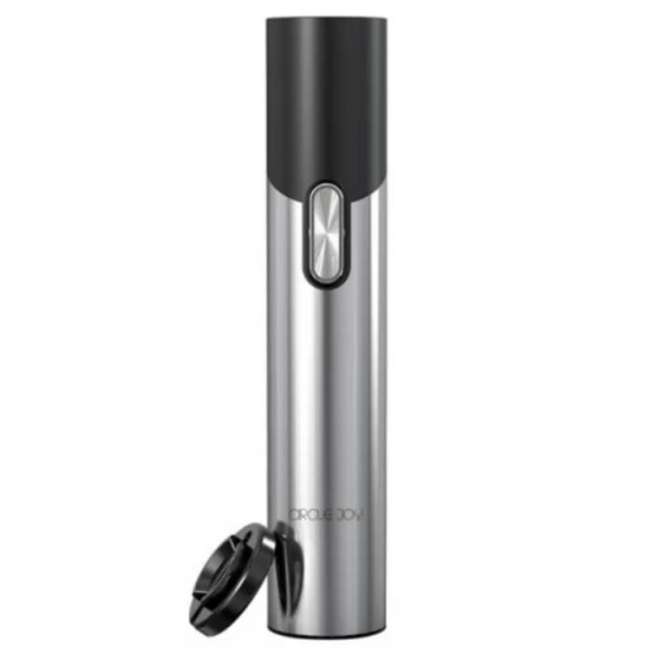 Электрический штопор Xiaomi Circle Joy Electric Beer & Wine Opener 2 в 1 (серебристый)